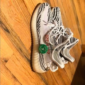 Yezzy v2 Zebra